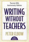 Writing without teachers